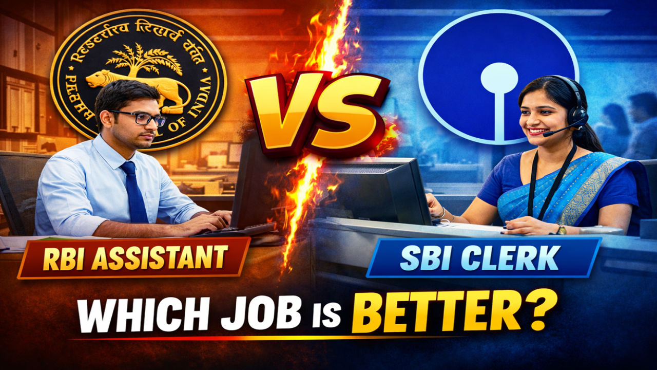 RBI Assistant and SBI Clerk