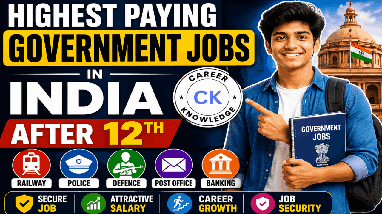 Highest Paying Government Jobs