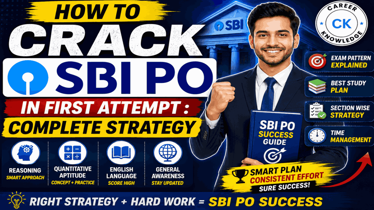 Crack SBI PO in First Attempt