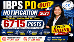 IBPS PO Notification 2026