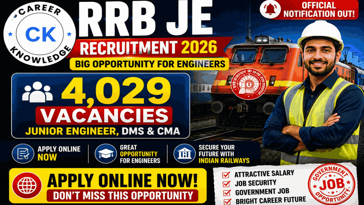 RRB JE 2026
